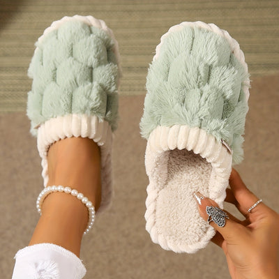 Francesca | Weiche Winterpantoffeln mit rutschfester Sohle