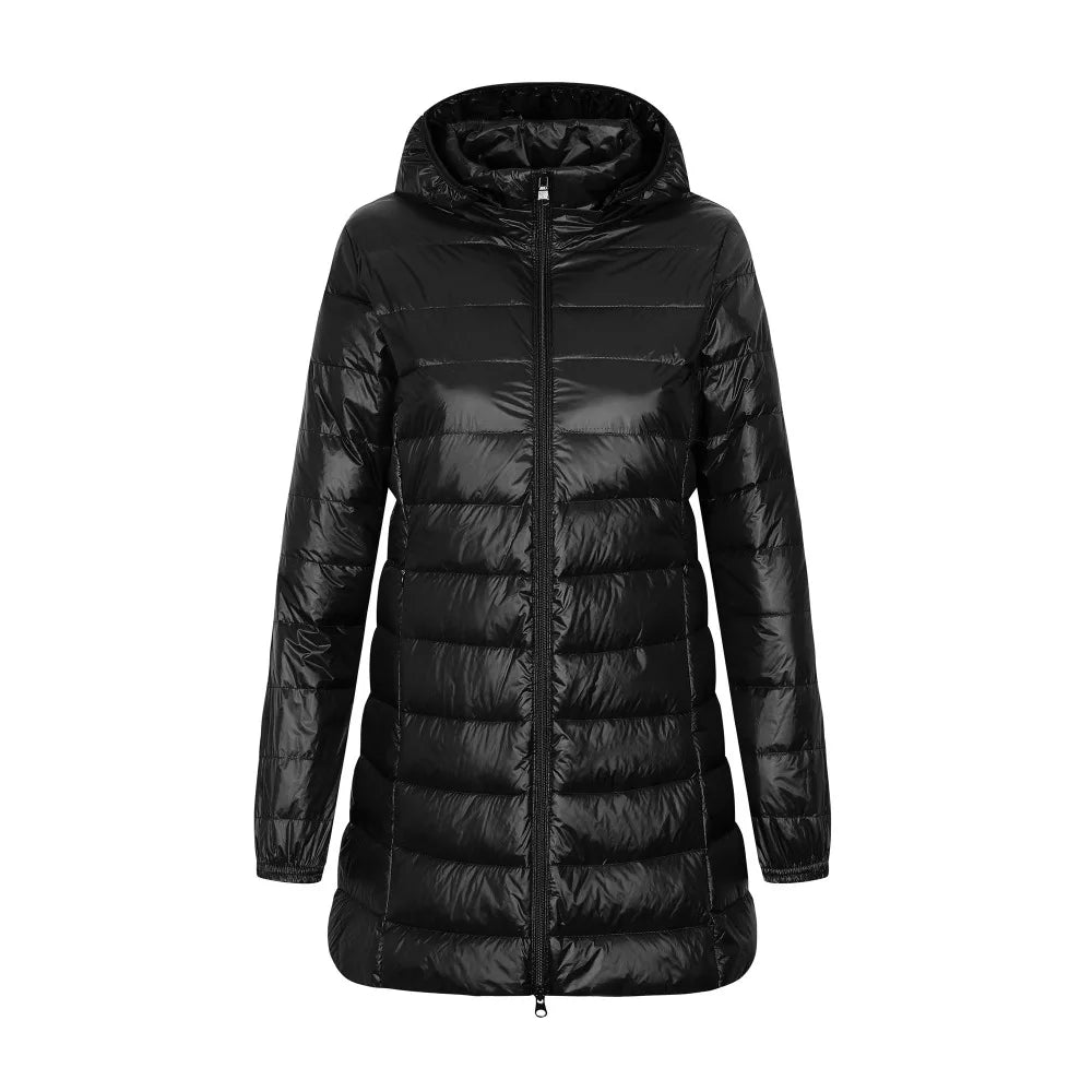 Juliane | Funktionale jacke mit Kapuze