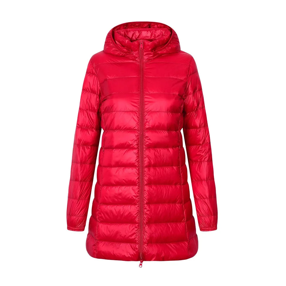 Juliane | Funktionale jacke mit Kapuze