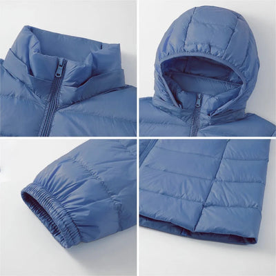 Juliane | Funktionale jacke mit Kapuze