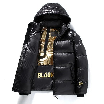 Stefan | Funktionale Winter Daunenjacke