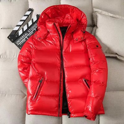Lukas | Funktionale Daunenjacke für Winter