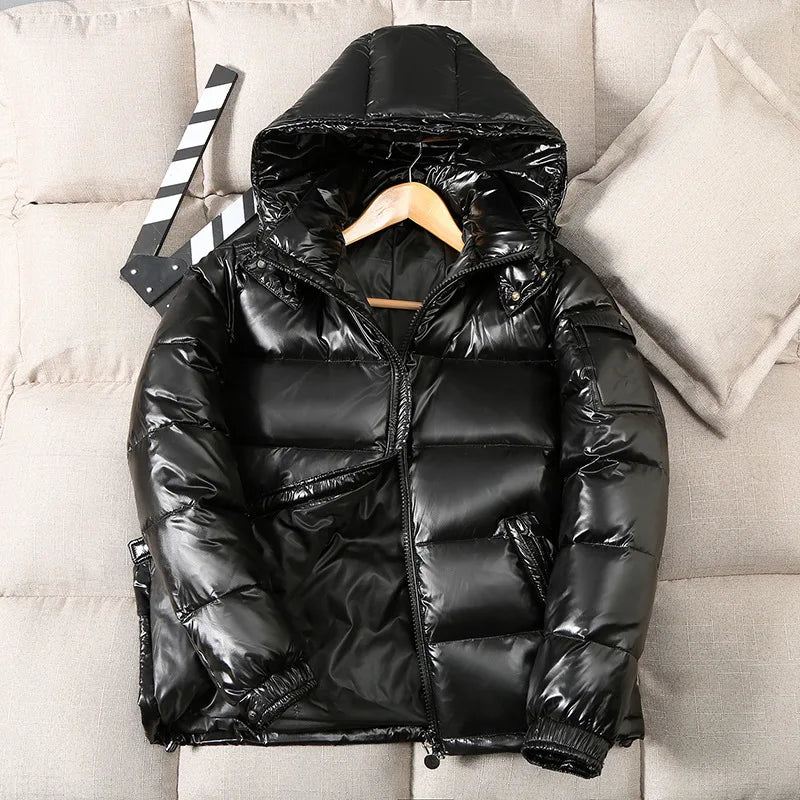 Lukas | Funktionale Daunenjacke für Winter