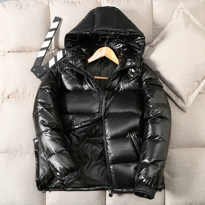 Lukas | Funktionale Daunenjacke für Winter