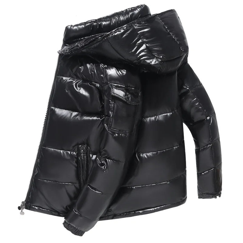 Lukas | Funktionale Daunenjacke für Winter