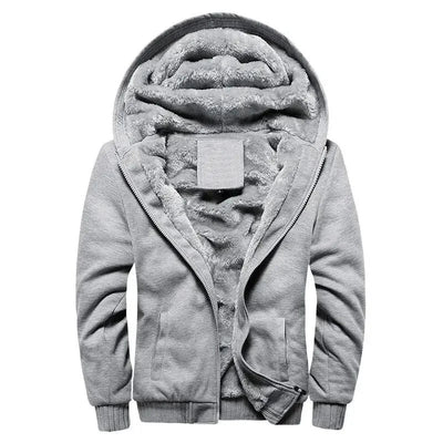 Tobias | Funktionale Fleece Steppjacke mit Kapuze