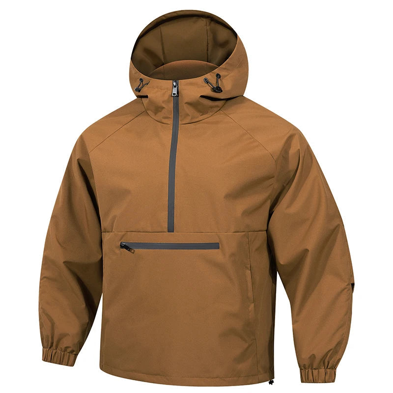 Luca | Funktionale Softshell Jacke mit Kapuze