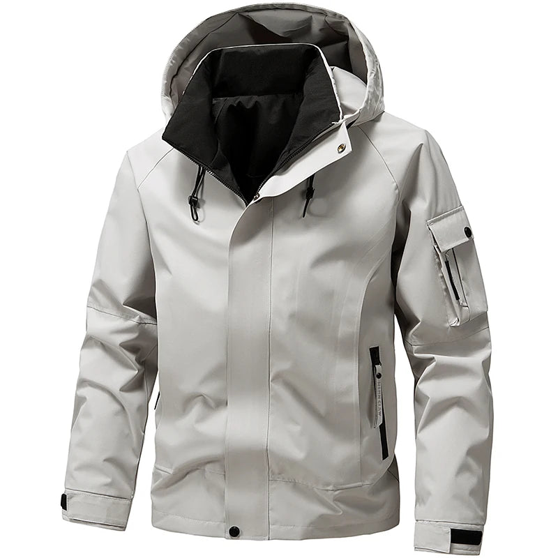 Benjamin | Funktionale Softshell Jacke mit Taschen