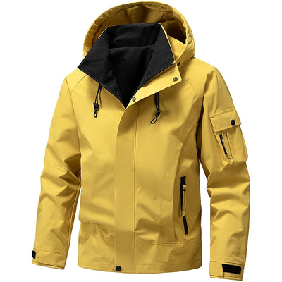 Benjamin | Funktionale Softshell Jacke mit Taschen