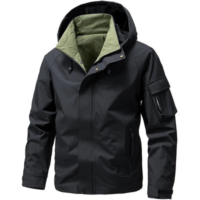 Benjamin | Funktionale Softshell Jacke mit Taschen