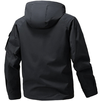 Benjamin | Funktionale Softshell Jacke mit Taschen