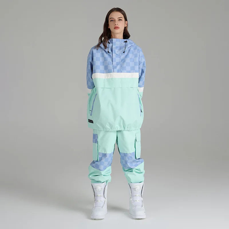Christine | Funktionaler Zweiteiliger Skianzug