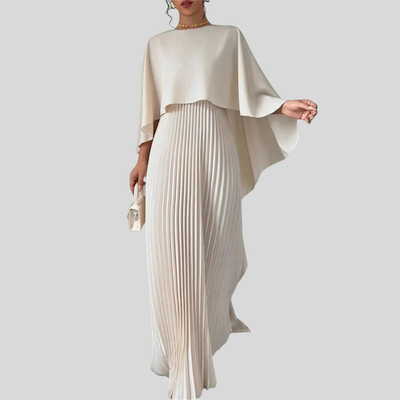Gabriele | Langes Fledermaus-Maxikleid 2
