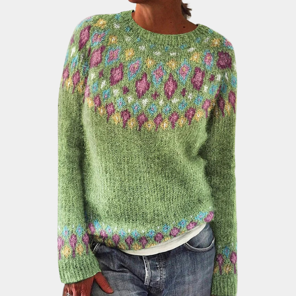 Lena | Gemütlicher Strickpullover