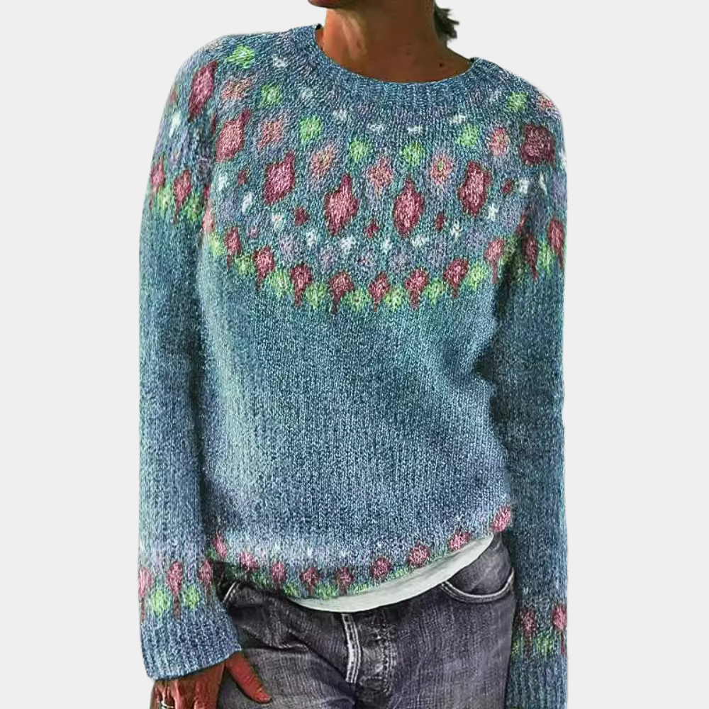 Lena | Gemütlicher Strickpullover