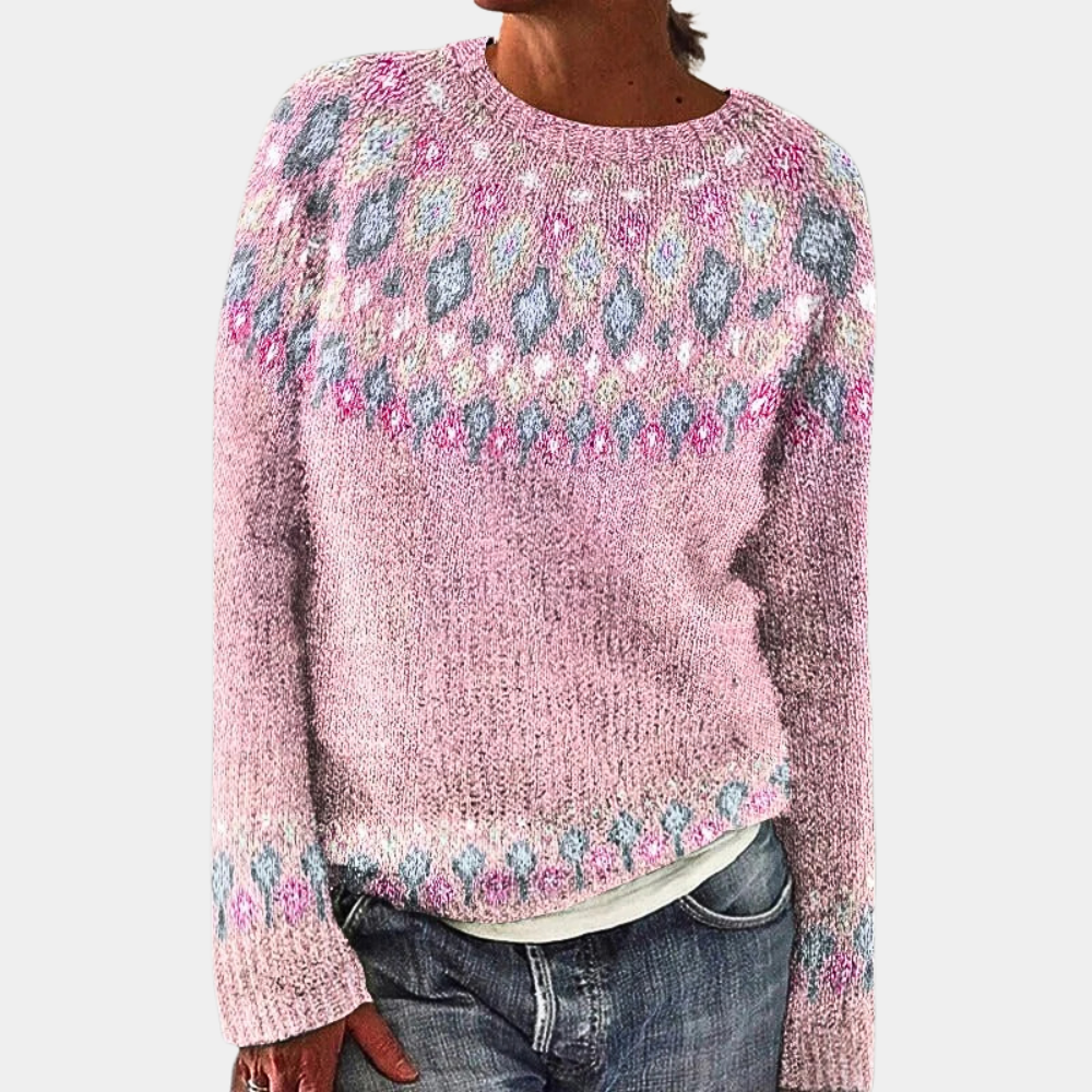 Lena | Gemütlicher Strickpullover
