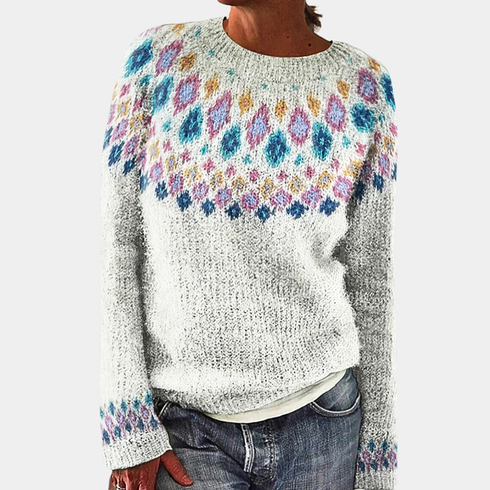 Lena | Gemütlicher Strickpullover