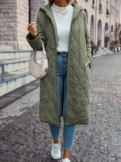 Kristin | Gepolsterte Baumwolljacke