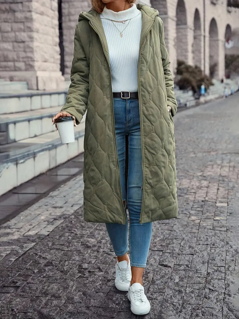 Kristin | Gepolsterte Baumwolljacke
