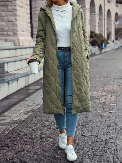 Kristin | Gepolsterte Baumwolljacke