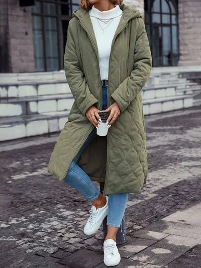 Kristin | Gepolsterte Baumwolljacke