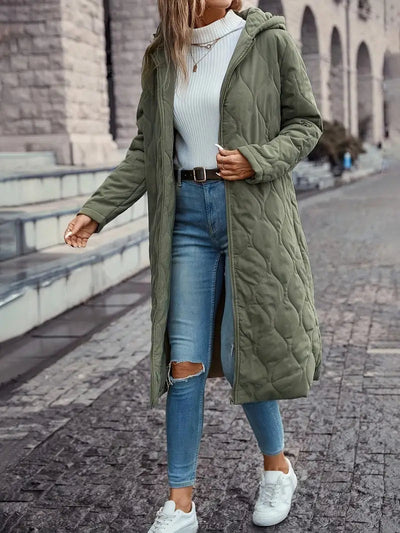 Kristin | Gepolsterte Baumwolljacke