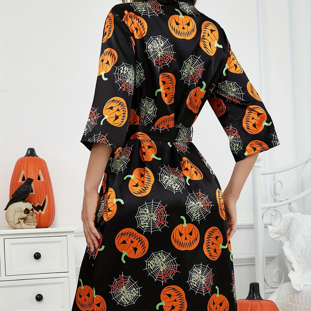 Christina | Gespenstische & Bequeme Halloween robe