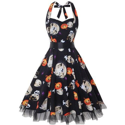 Franziska | Gespenstisches Halloween Kostüm Kleid