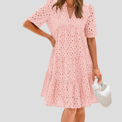 Gina | Elegant A Linien Sommerkleid