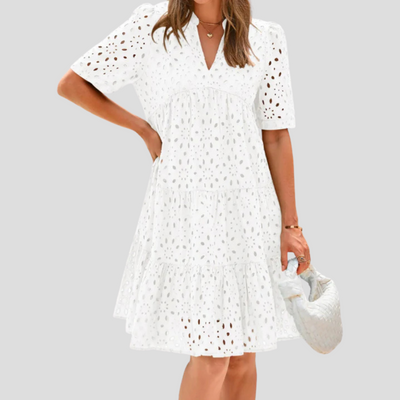 Gina | Elegant A Linien Sommerkleid