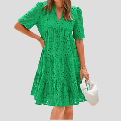 Gina | Elegant A Linien Sommerkleid