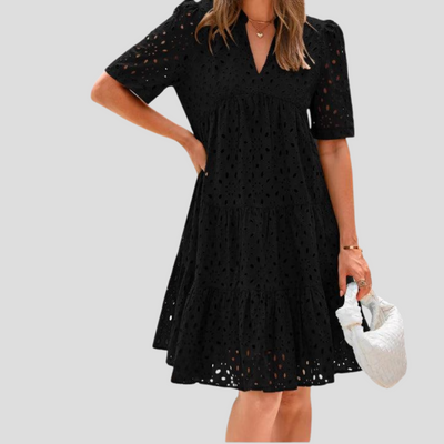 Gina | Elegant A Linien Sommerkleid
