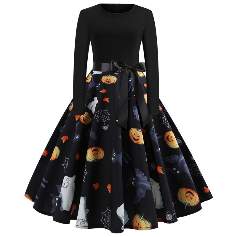 Mandy | Bequemes & Elegantes Kostüm Langärmeliges Kleid