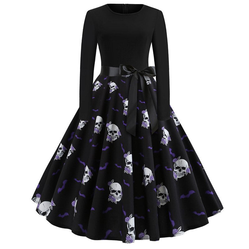 Mandy | Bequemes & Elegantes Kostüm Langärmeliges Kleid
