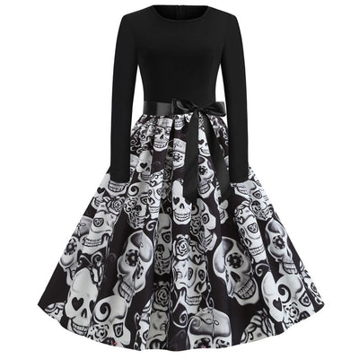 Mandy | Bequemes & Elegantes Kostüm Langärmeliges Kleid