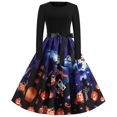 Mandy | Bequemes & Elegantes Kostüm Langärmeliges Kleid