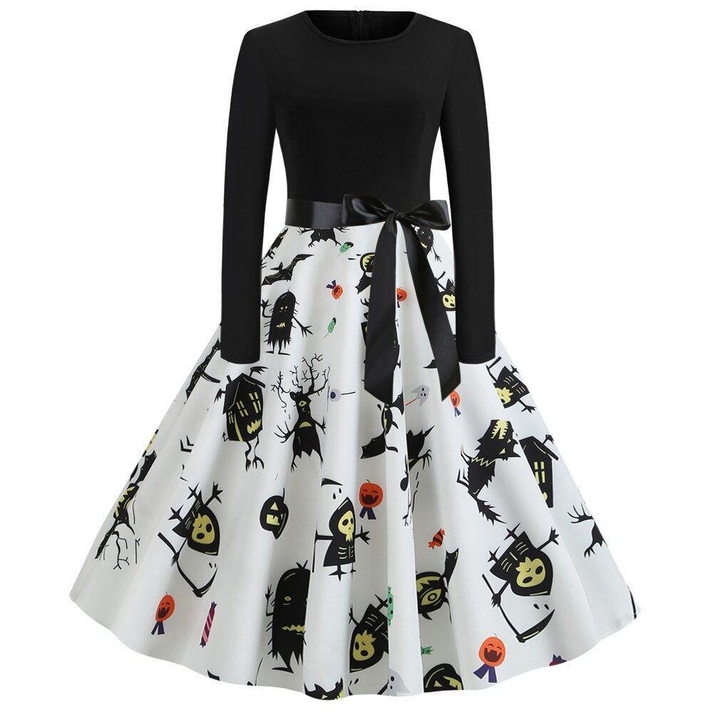 Mandy | Bequemes & Elegantes Kostüm Langärmeliges Kleid