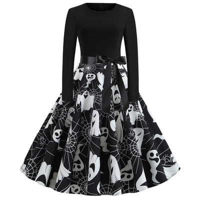 Mandy | Bequemes & Elegantes Kostüm Langärmeliges Kleid