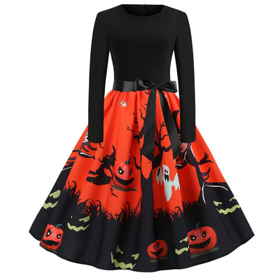 Mandy | Bequemes & Elegantes Kostüm Langärmeliges Kleid