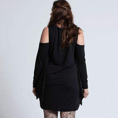 Christine | Gothic Spider Mini Halloween Kleid