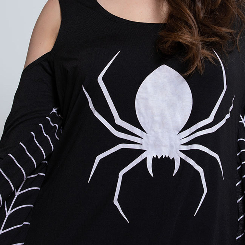 Christine | Gothic Spider Mini Halloween Kleid