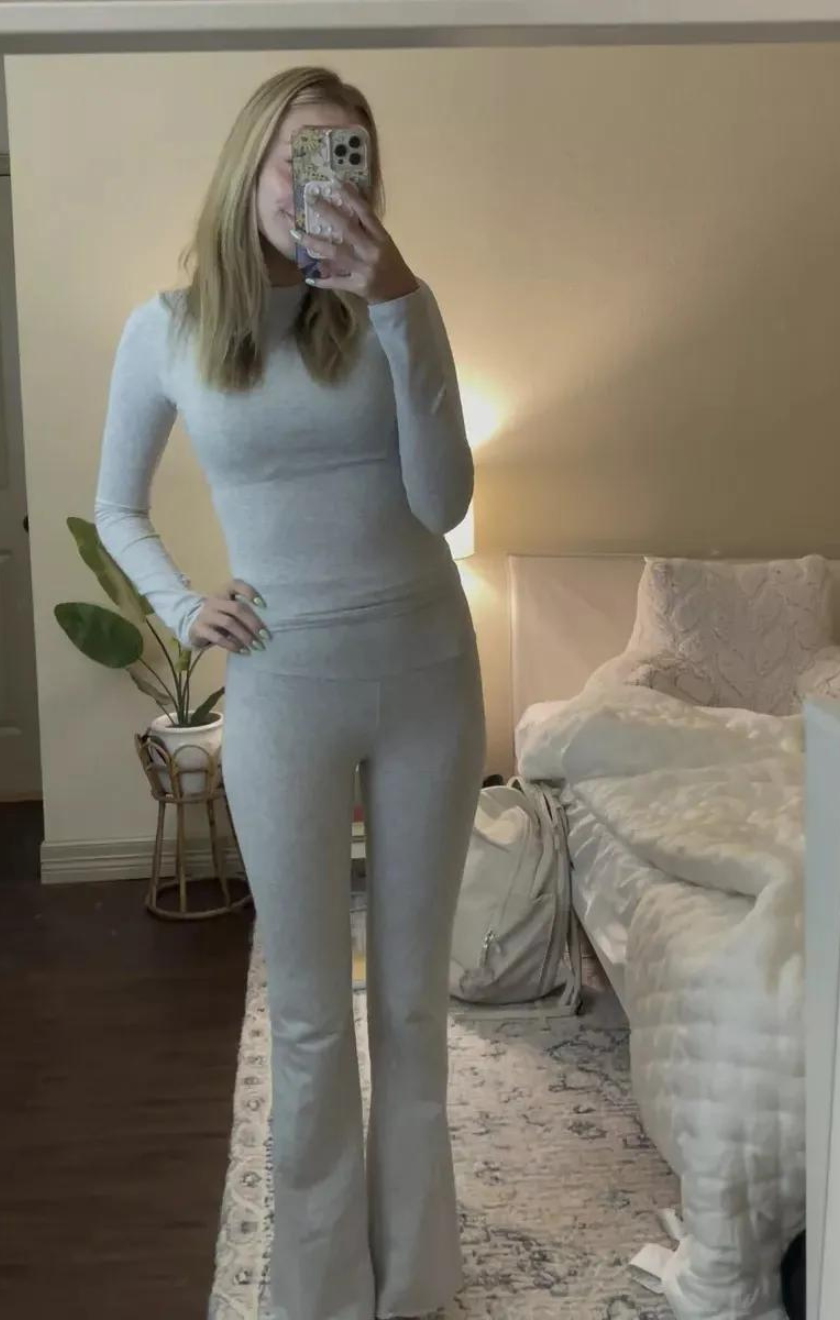 Yvonne | Baumwolle Jersey Lounge Set