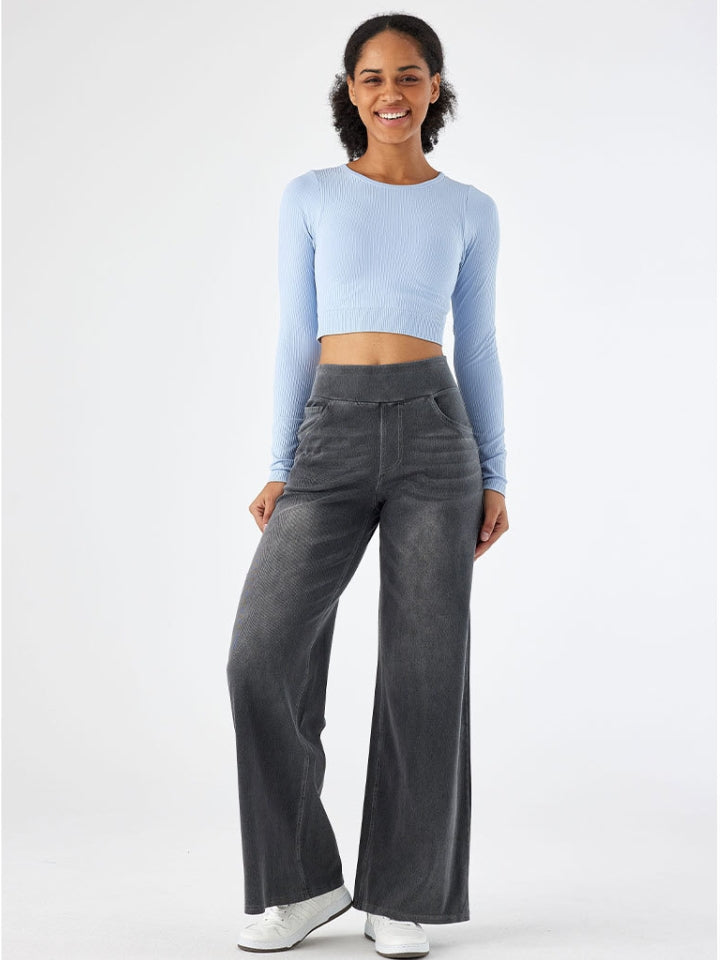 Variant image for Ophélie | Hochtaillierte Damenjeans aus Ultra-Stretch-26