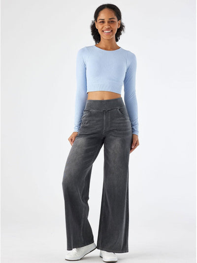 Variant image for Ophélie | Hochtaillierte Damenjeans aus Ultra-Stretch-26