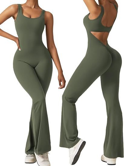 Wanda | Stilvoller ärmelloser Jumpsuit