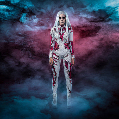 Manuela | Gruseliges Ganzkörper Halloween Kostüm