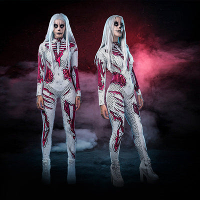 Manuela | Gruseliges Ganzkörper Halloween Kostüm