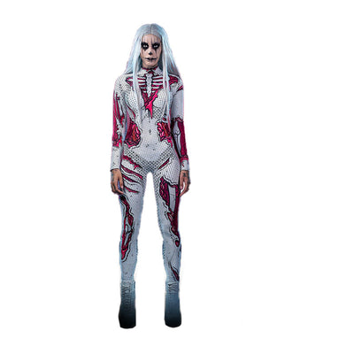 Manuela | Gruseliges Ganzkörper Halloween Kostüm