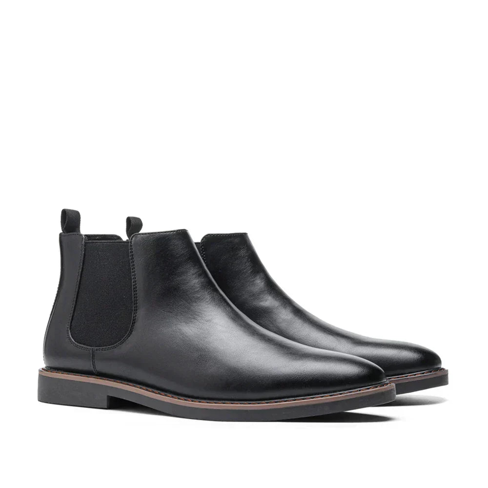 Ryder | Chelsea-Stiefel aus Hochwertigem Leder für Herren