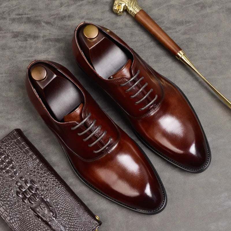 Paul | Formelle Schuhe aus echtem Leder